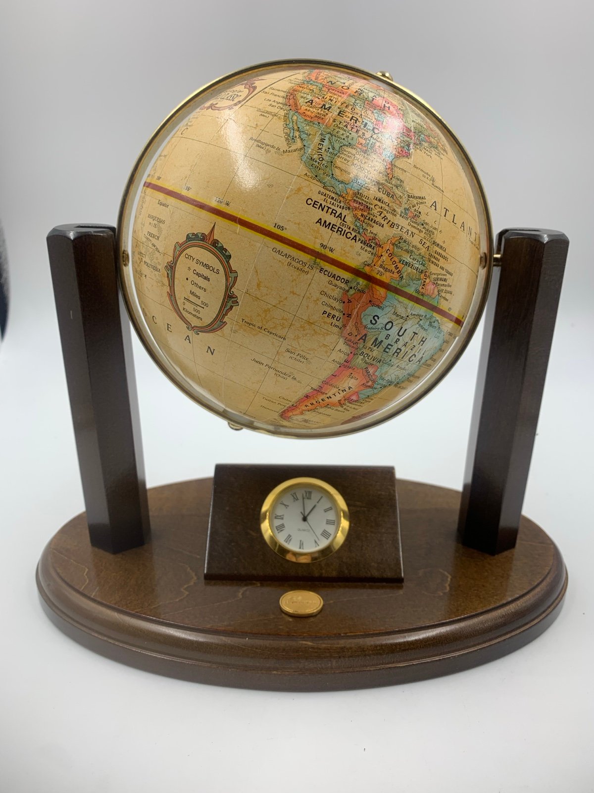 Globe Clock