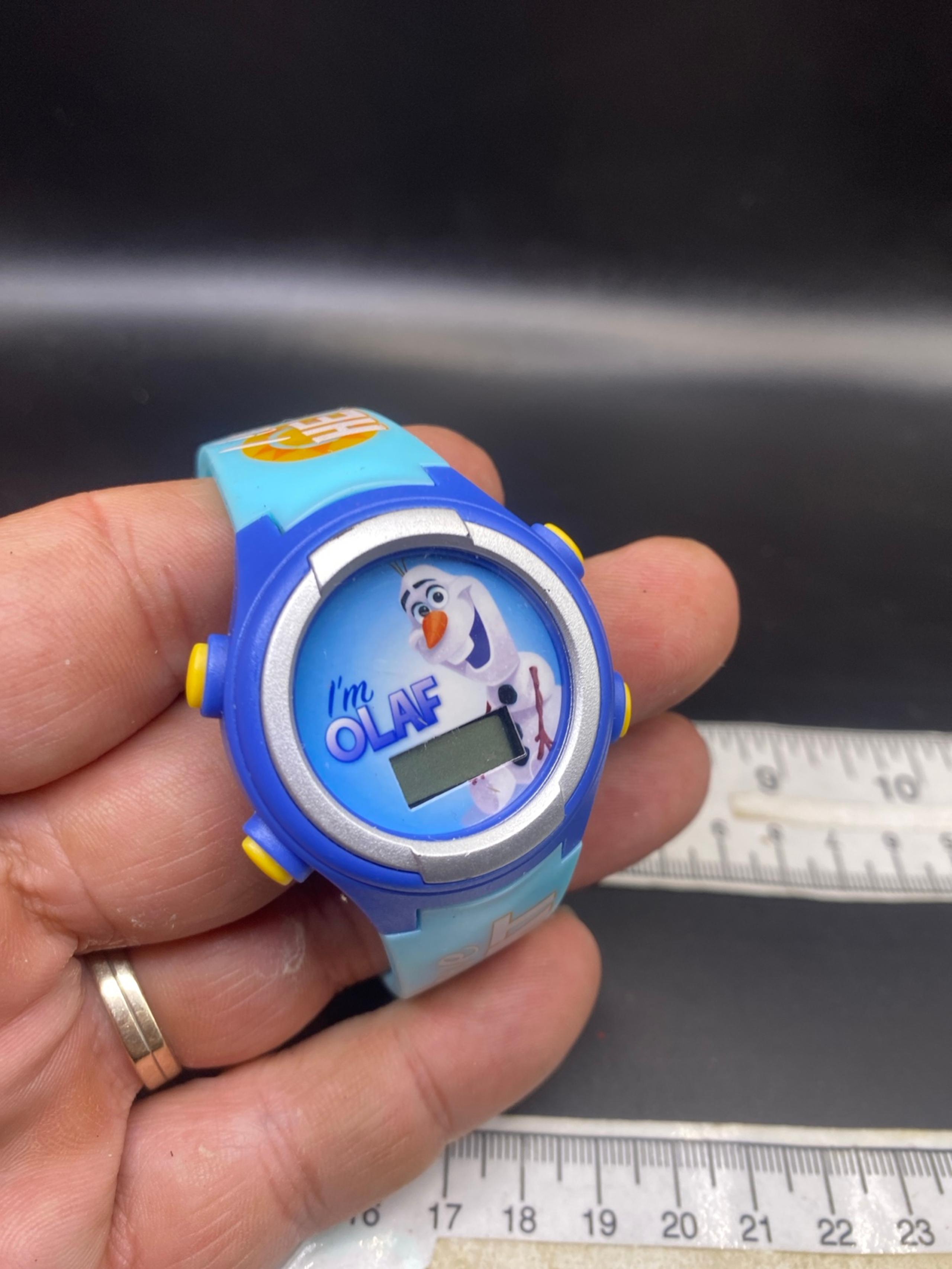Disney Olaf theme watch for kids