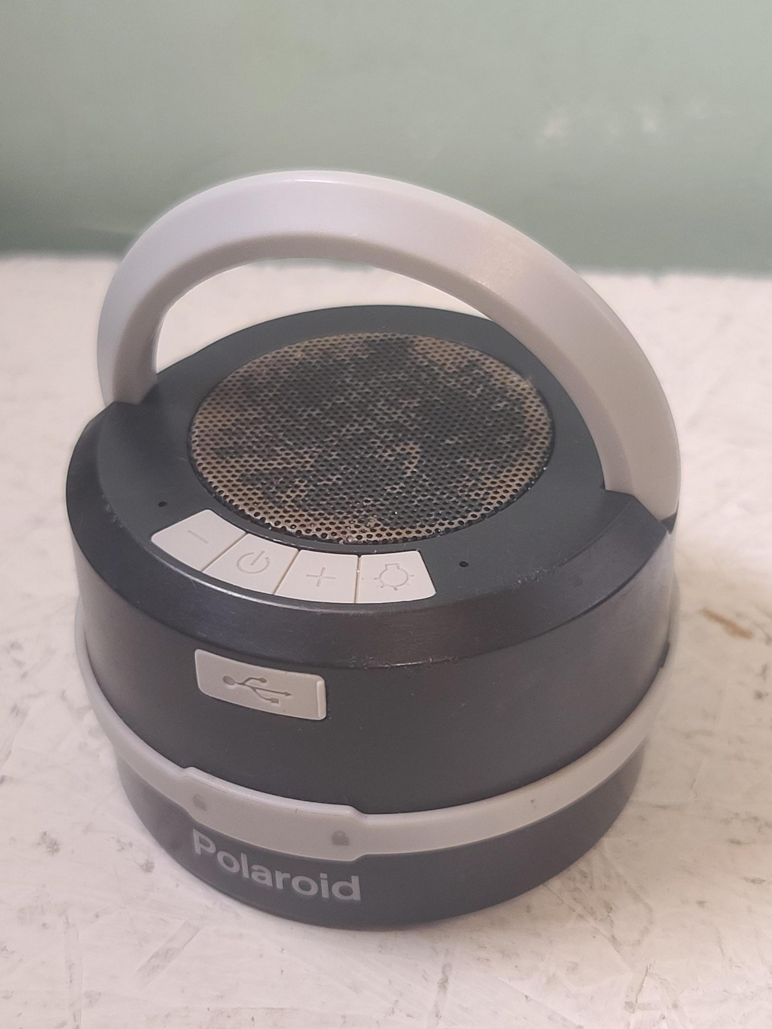 Polaroid collapsible bluetooth lantern speaker portable black PBT7532