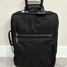 TUMI ‘G4’ Black Nylon International 2 Wheeled Carry-On - 22900D4