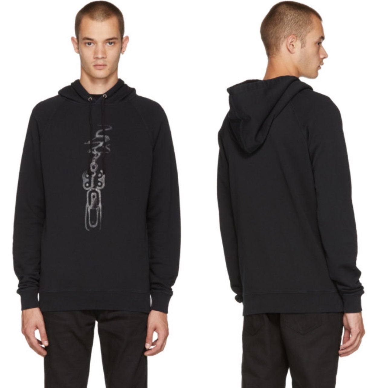 Saint Laurent Smoking Gun Hoodie