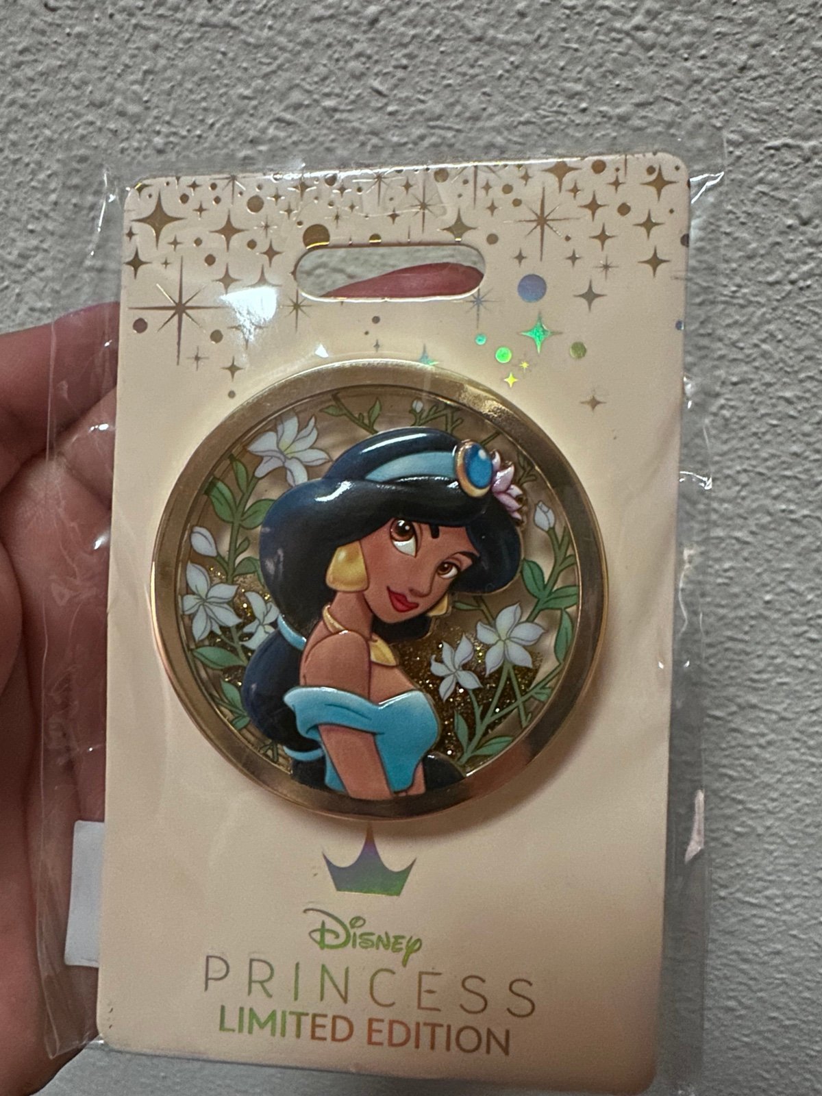 D23 Expo 2024 Princess Jasmine Mickey's of Glendale Pin LE 400
