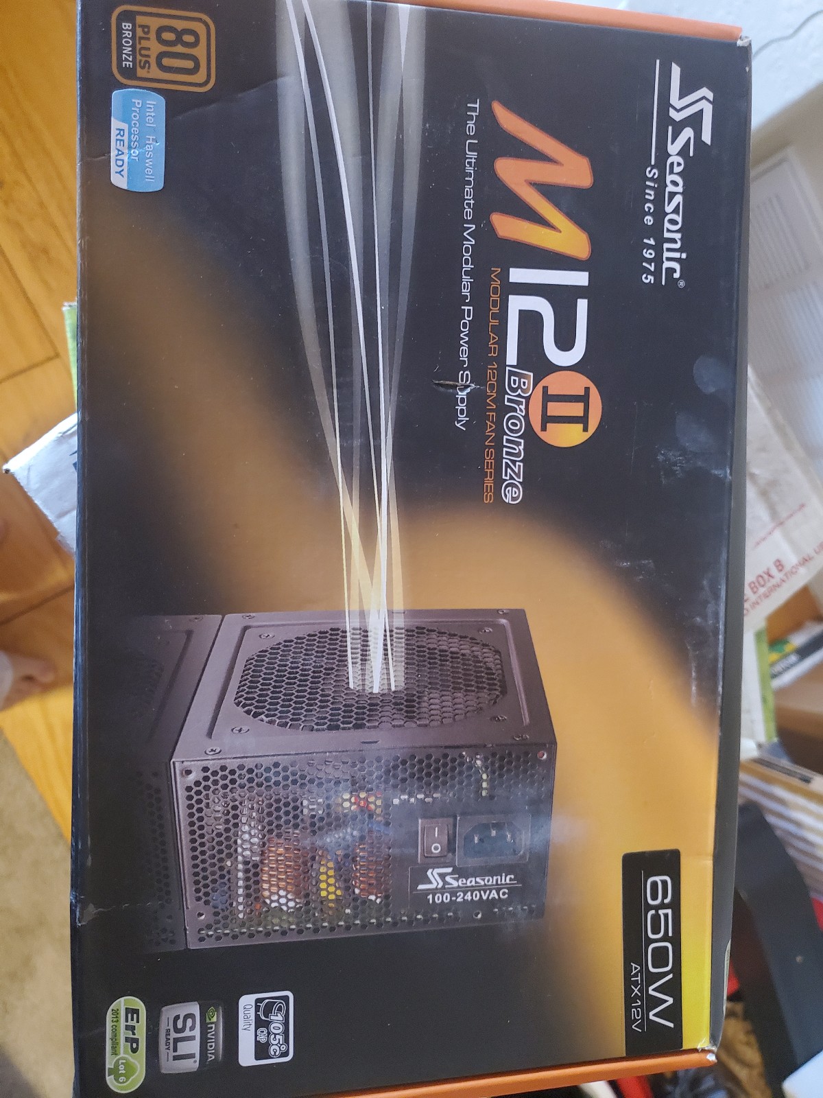 Seasonic m12ii bronze