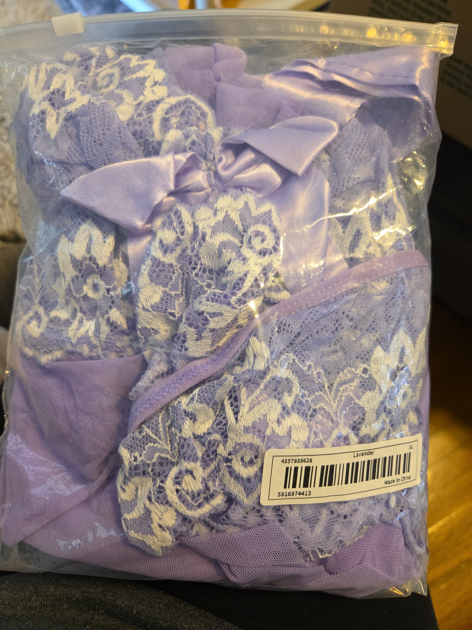 Lingerie sets