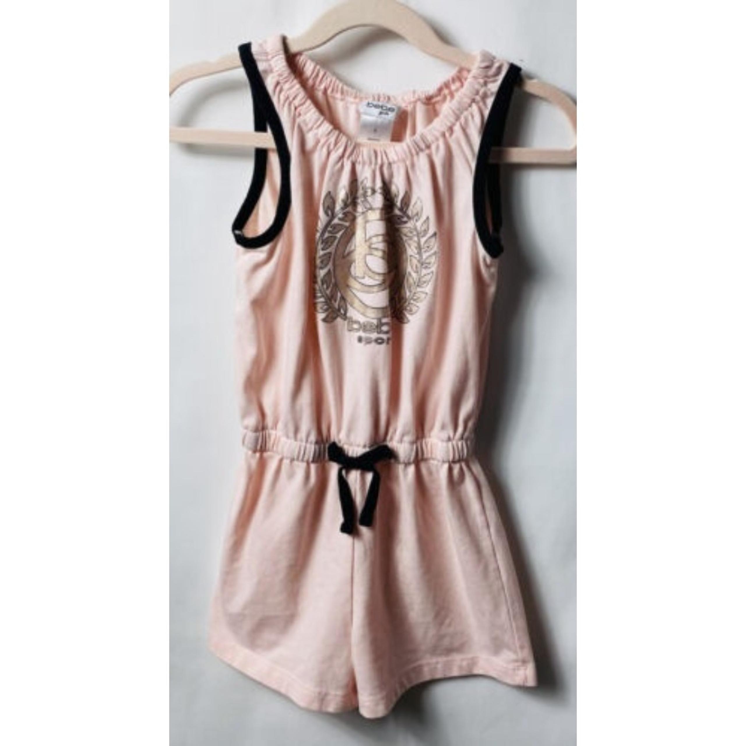Bebe Romper For Girls Size 5 Pink