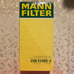 Mann Filter Cabin Filter for BMW with Activated Charcoal CUK 23 005-2 2 Pieces