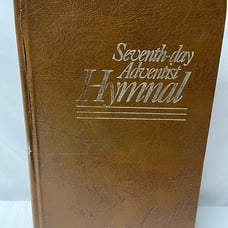 Book Christian Seventh-Day Adventist Hymnal 1985 Review & Herald Pub