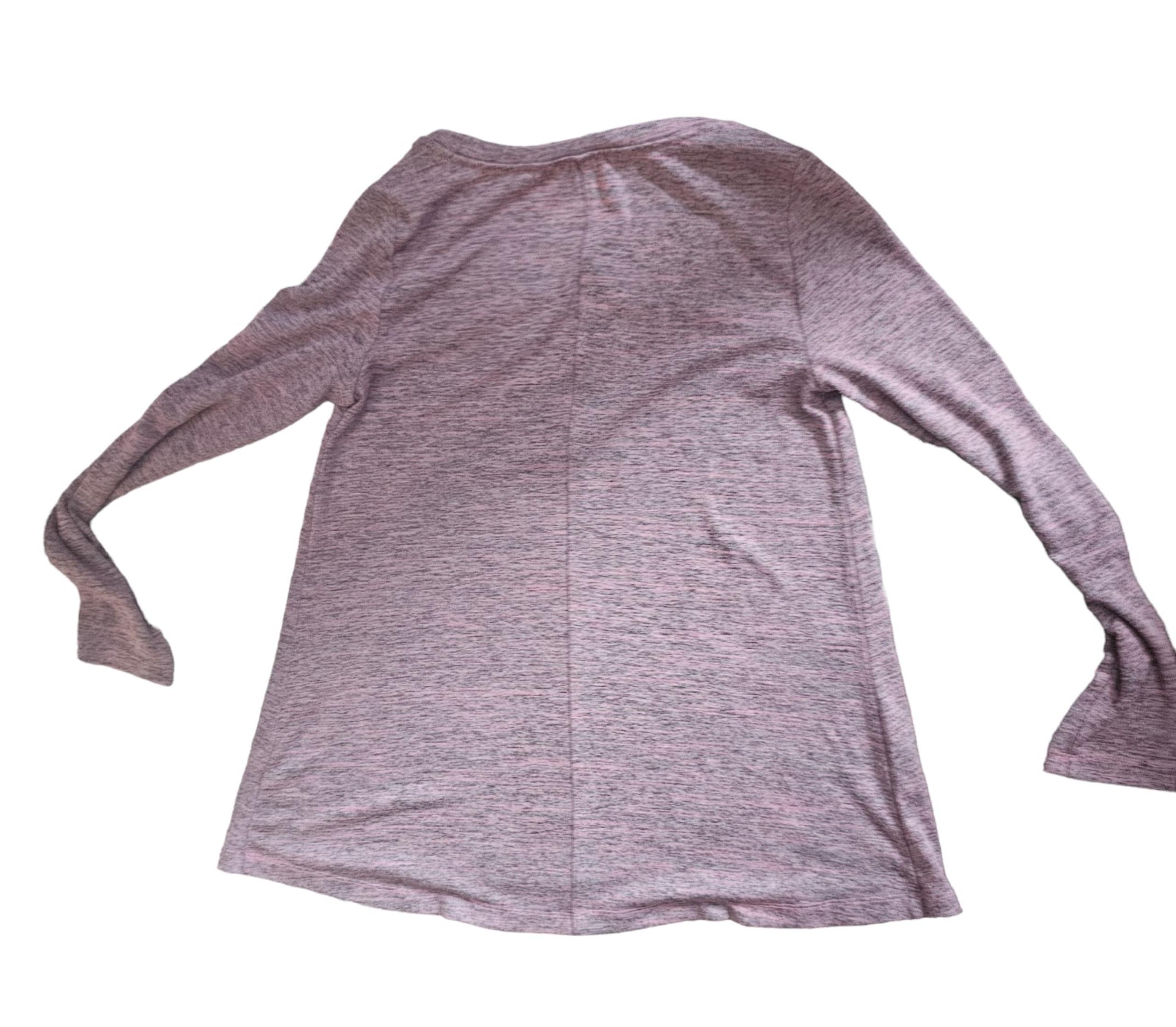 Jones New York Long Sleeve Pink Knit Top Size Medium