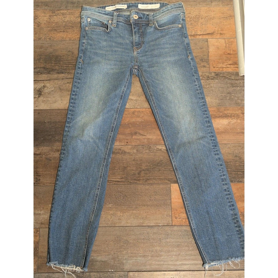 Pilcro and the Letterpress Slim Straight Jeans - Size 25 (US 0/2)
