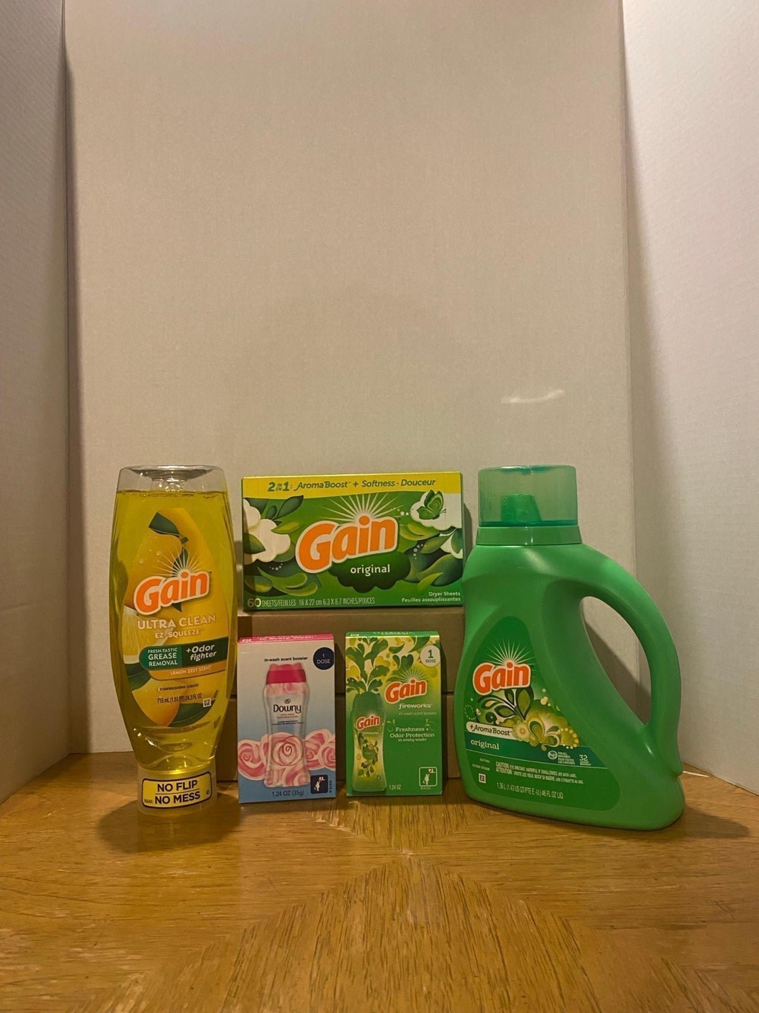 Gain Laundry Bundle