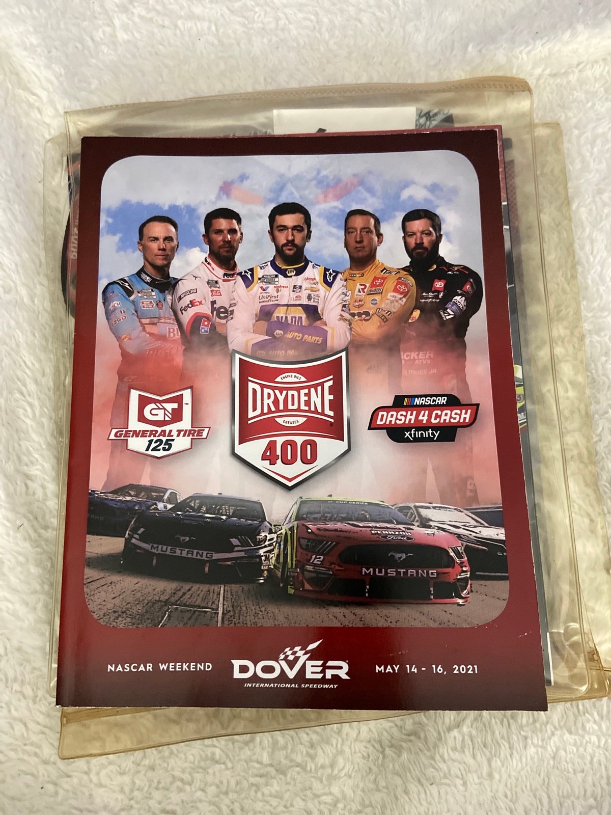 Dover international speedway NASCAR program