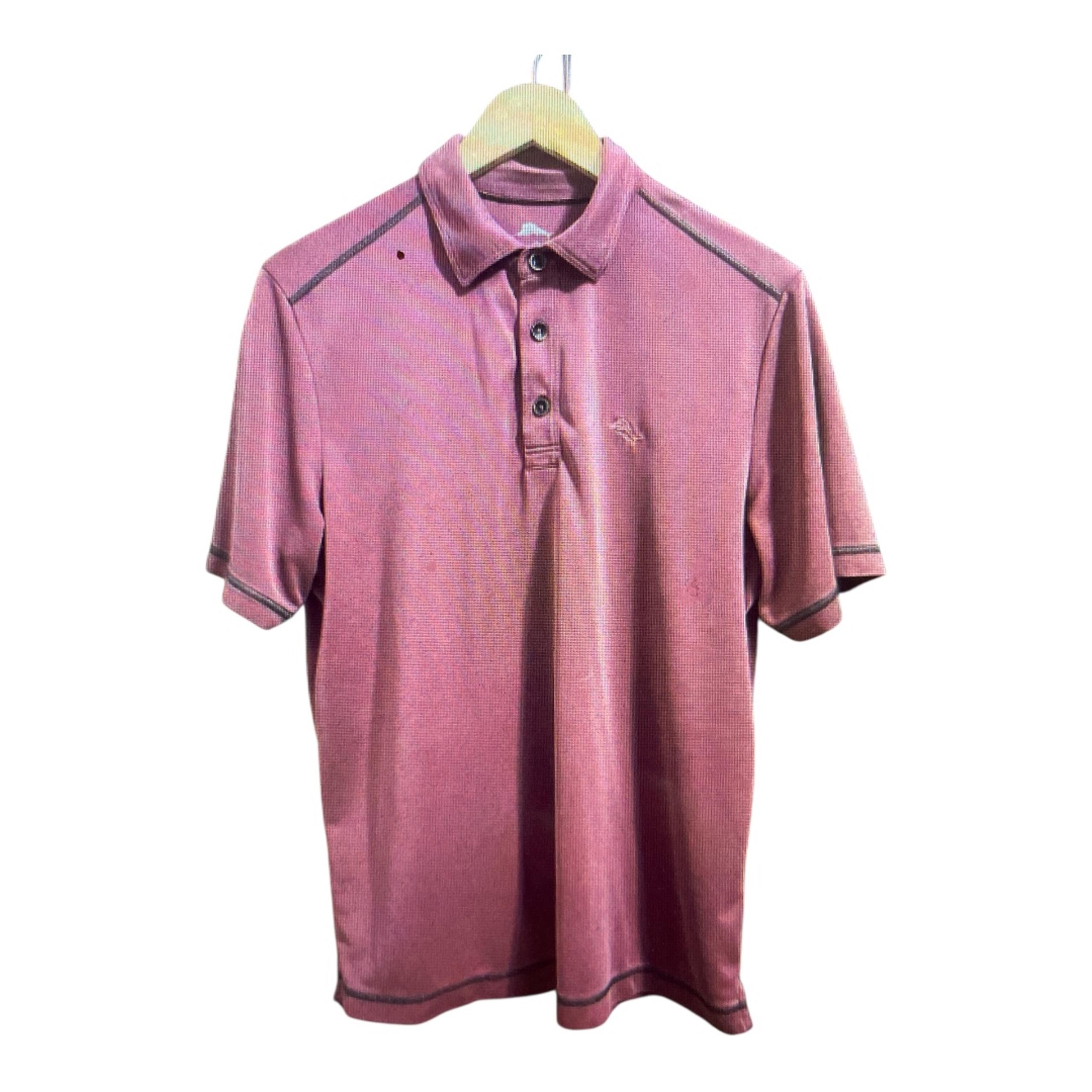 Tommy Bahama Women’s Size Small Petite Maroon Polo Shirt