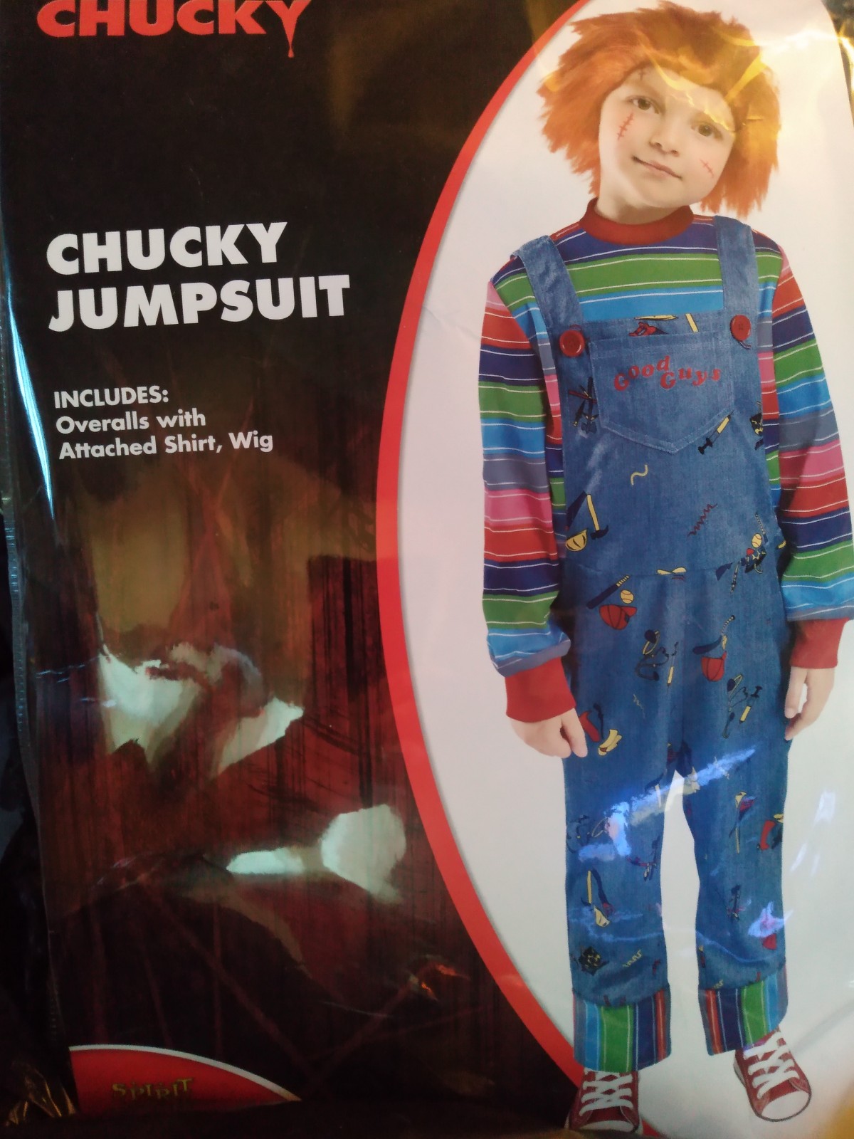 Chucky costume