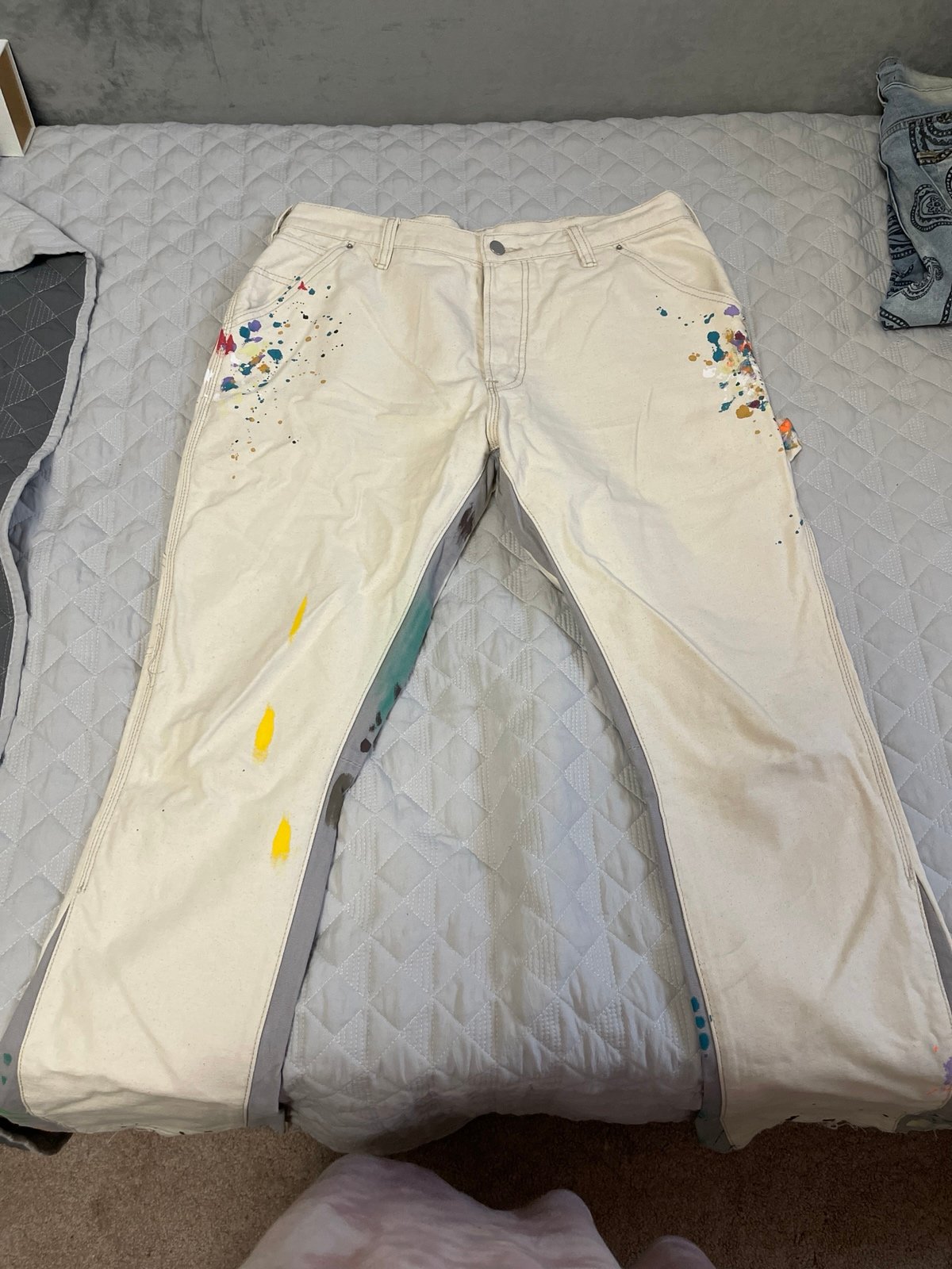 MNML cargo Denim