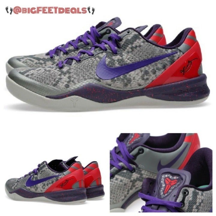 Size 18 Nike Zoom Kobe Bryant System 8 V