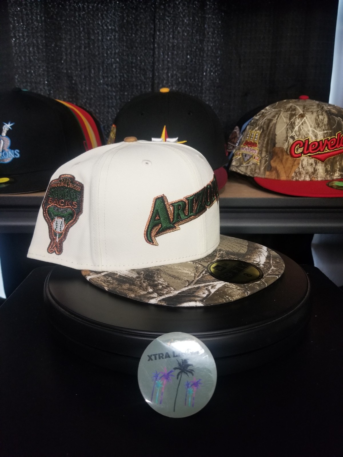Exclusive New Era 59FIFTY Arizona Diamondbacks Fitted Hat Size 8