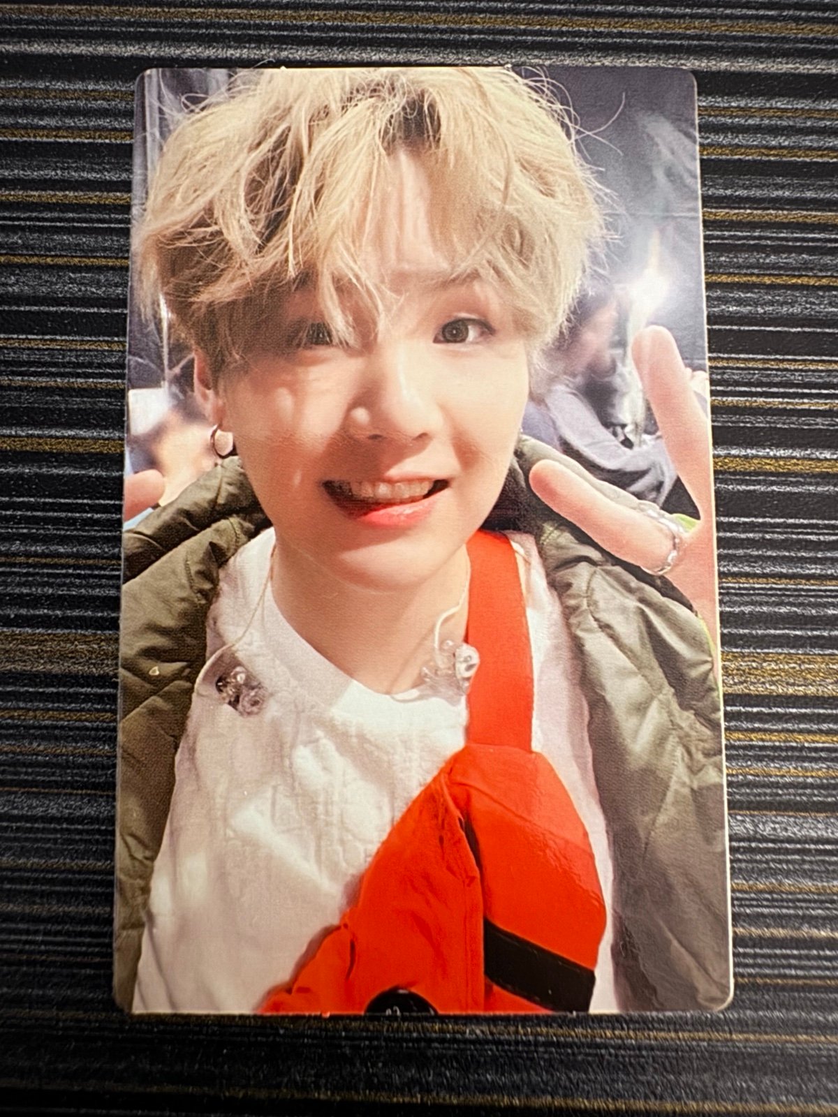 BTS 5th Muster Fanmeeting Magic Shop DVD Photocard, Suga