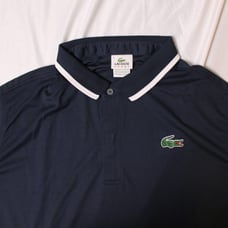 Lacoste Polo Shirt Mens Size 9 4XL Crocodile Alligator Short Sleeve Rugby Casual