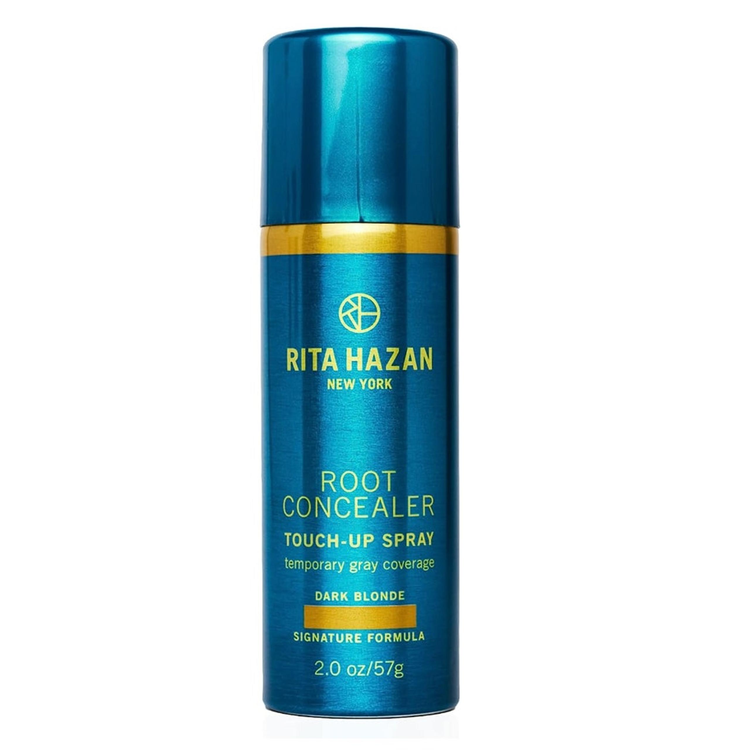 Rita Hazan Root Concealer Touch Up Spray, Dark Blonde, 2 oz, NEW