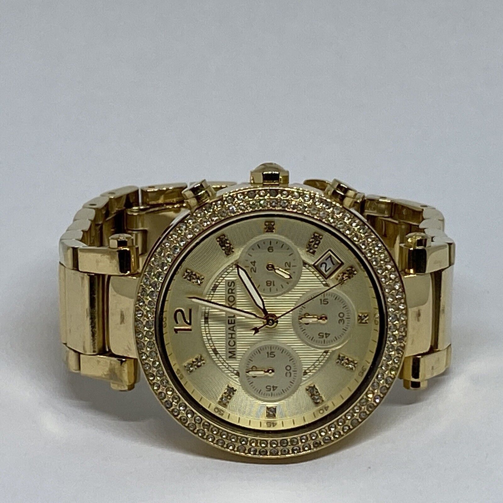 Michael Kors Parker MK5354 Women Stainless Steel Analog Dial