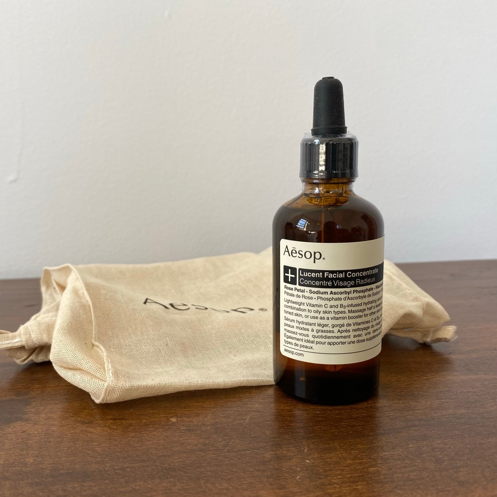 Aesop Lucent Facial Concentrate New 60ml 2.0 fl oz Sealed