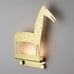 9.3.1 Set of 2 wall lamps in a shape of a Horse, Animal Lamp, Night light