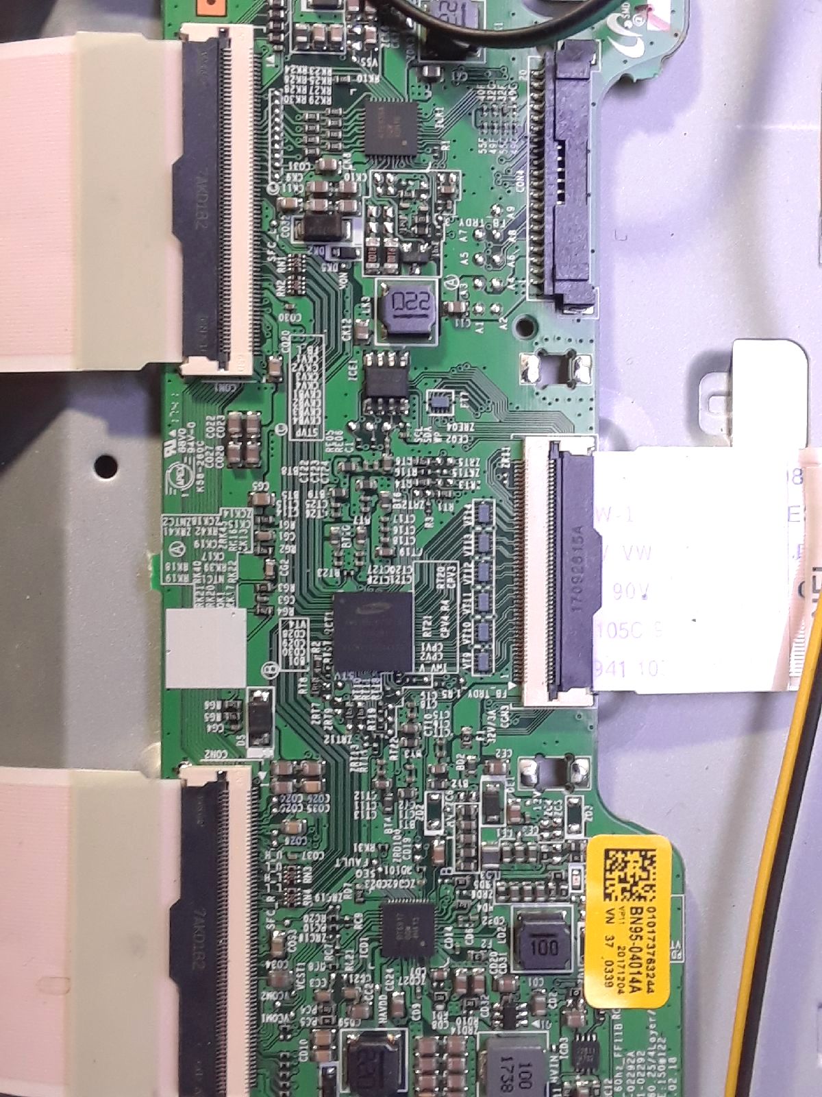 Samsung smart TV parts and service. pow