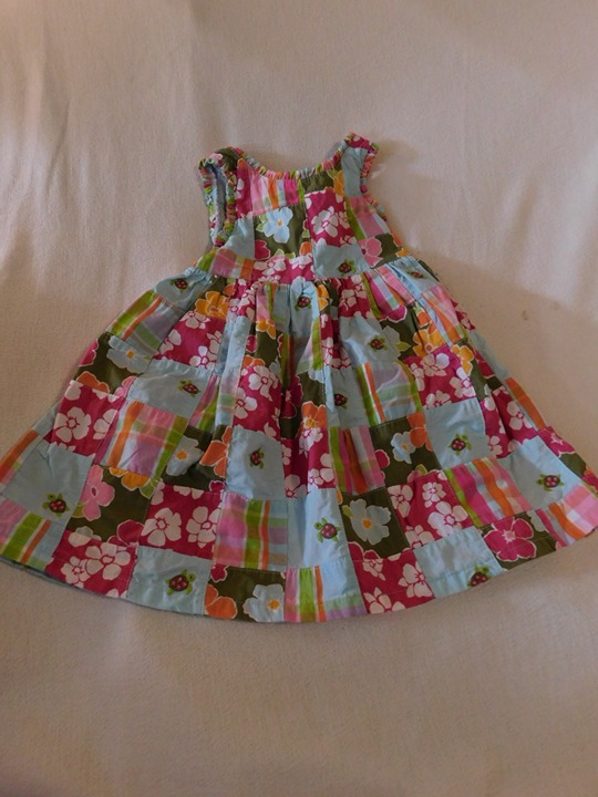 GIRLS EUC SIZE 4T GYMBOREE FLORAL REEF DRESS TURTLE PLAID SUMMER SPRING