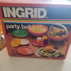 Party ball by Ingrid
