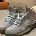 Air Jordan 5 Retro Blue Bird Size suede