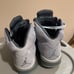 Air Jordan 5 Retro Blue Bird Size suede