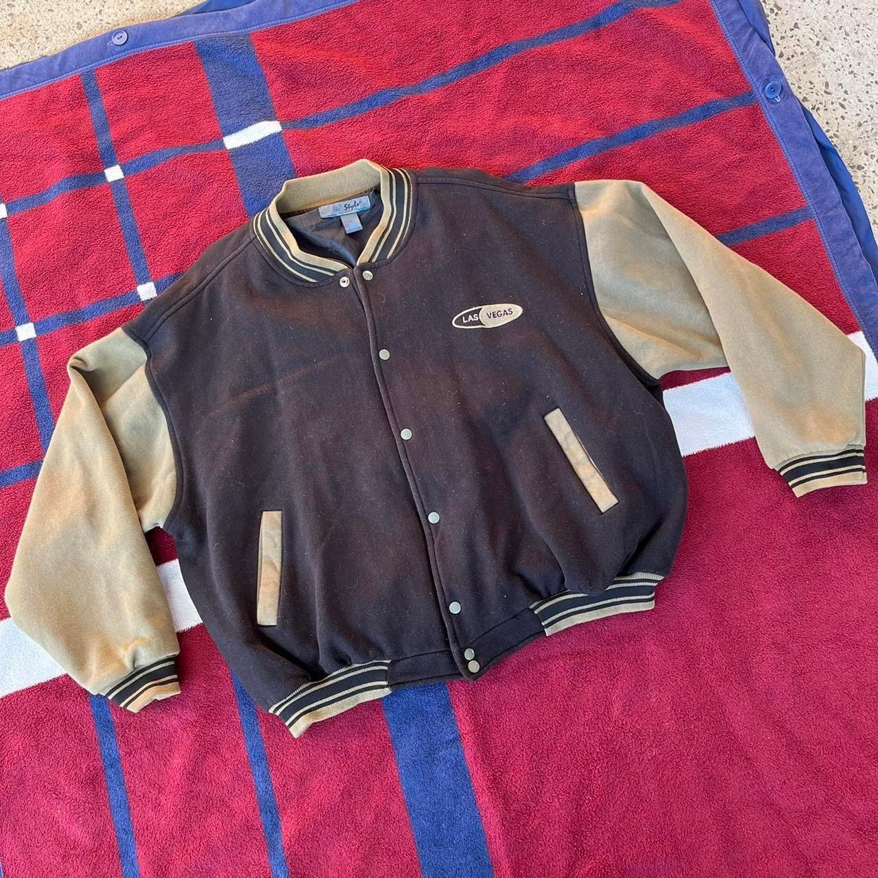 Stylo Las Vegas Bomber jacket Tagged a size XXL