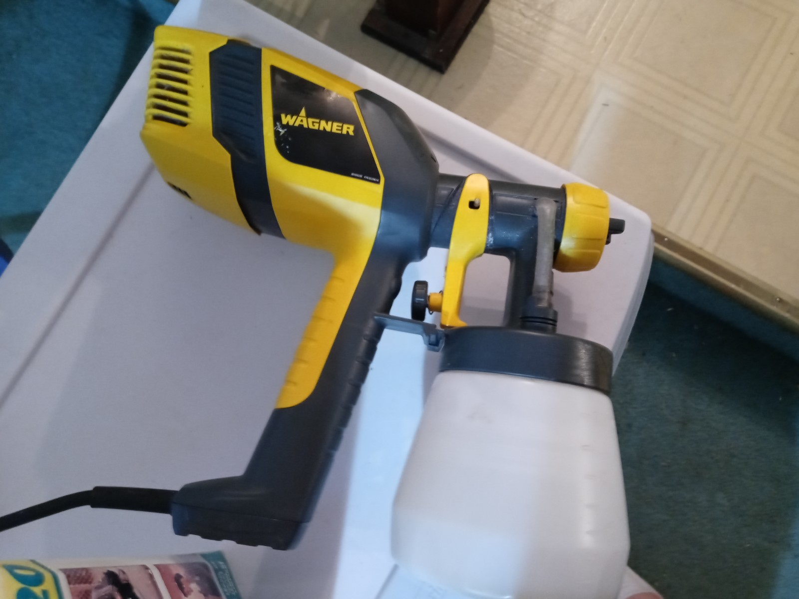 3 Wagner paint sprayers