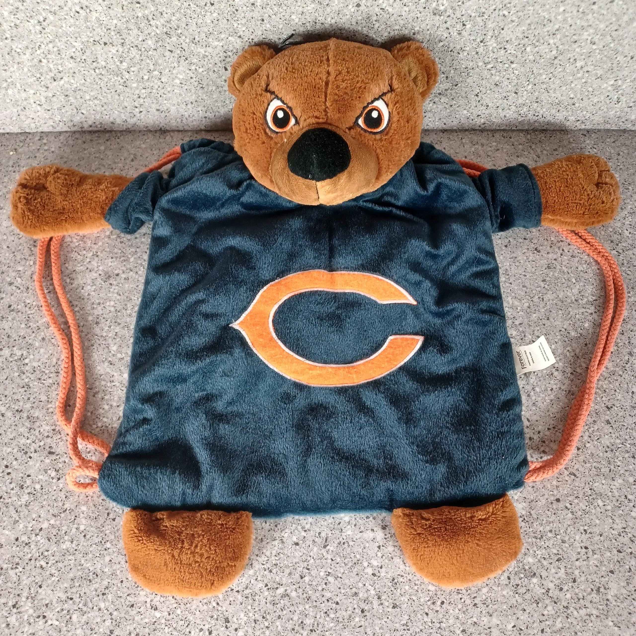 Chicago Bears NFL Plush Mascot Backpack Pal Bag