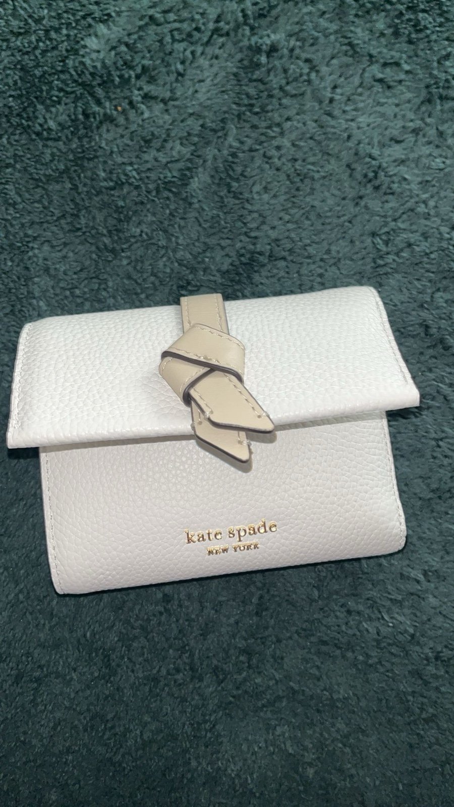 Kate Spade KNOTT COLORBLOCKED SMALL COMPACT WALLET