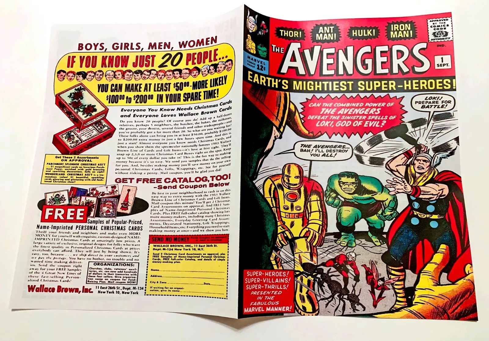 We'll Make ANY Comic Book Replacement Facsimile Reprint Cover