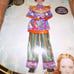 Size Small 4-6X Disney Alice Through The Looking Glass Deluxe Halloween Costume