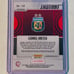 Lionel Messi World Cup Champion Trophy Soccer Card