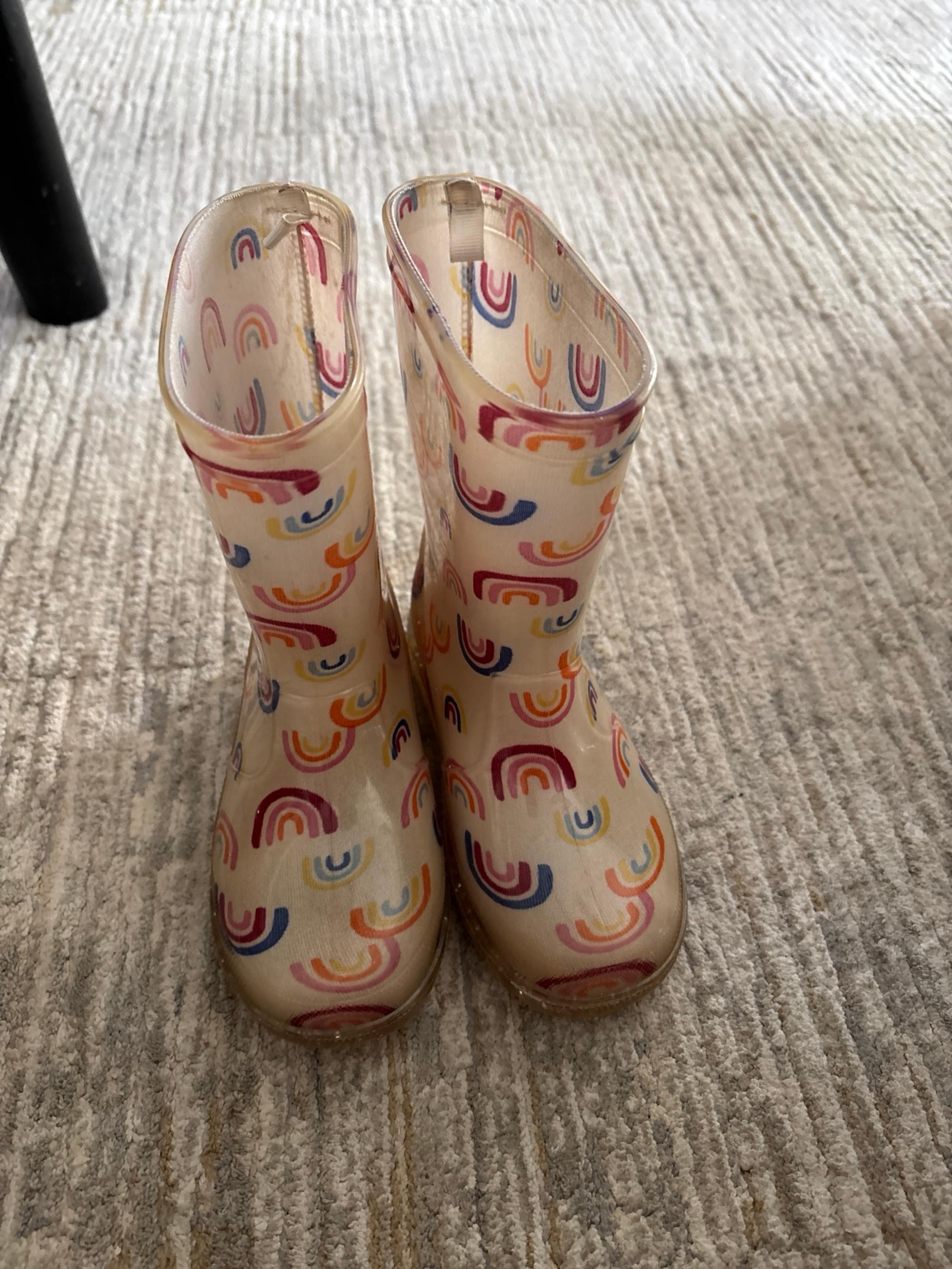 Rainbow Boots