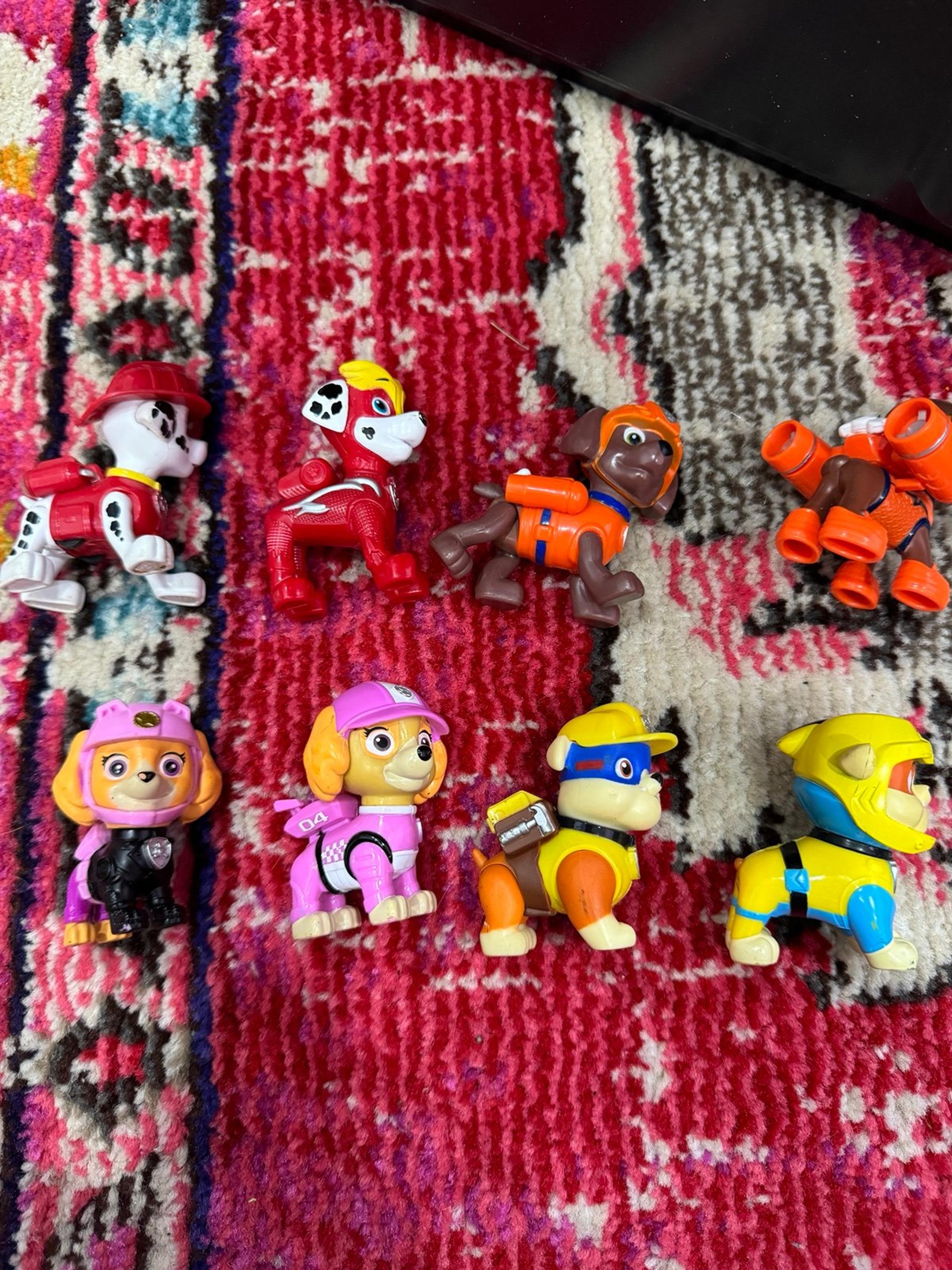 Paw patrol lot
