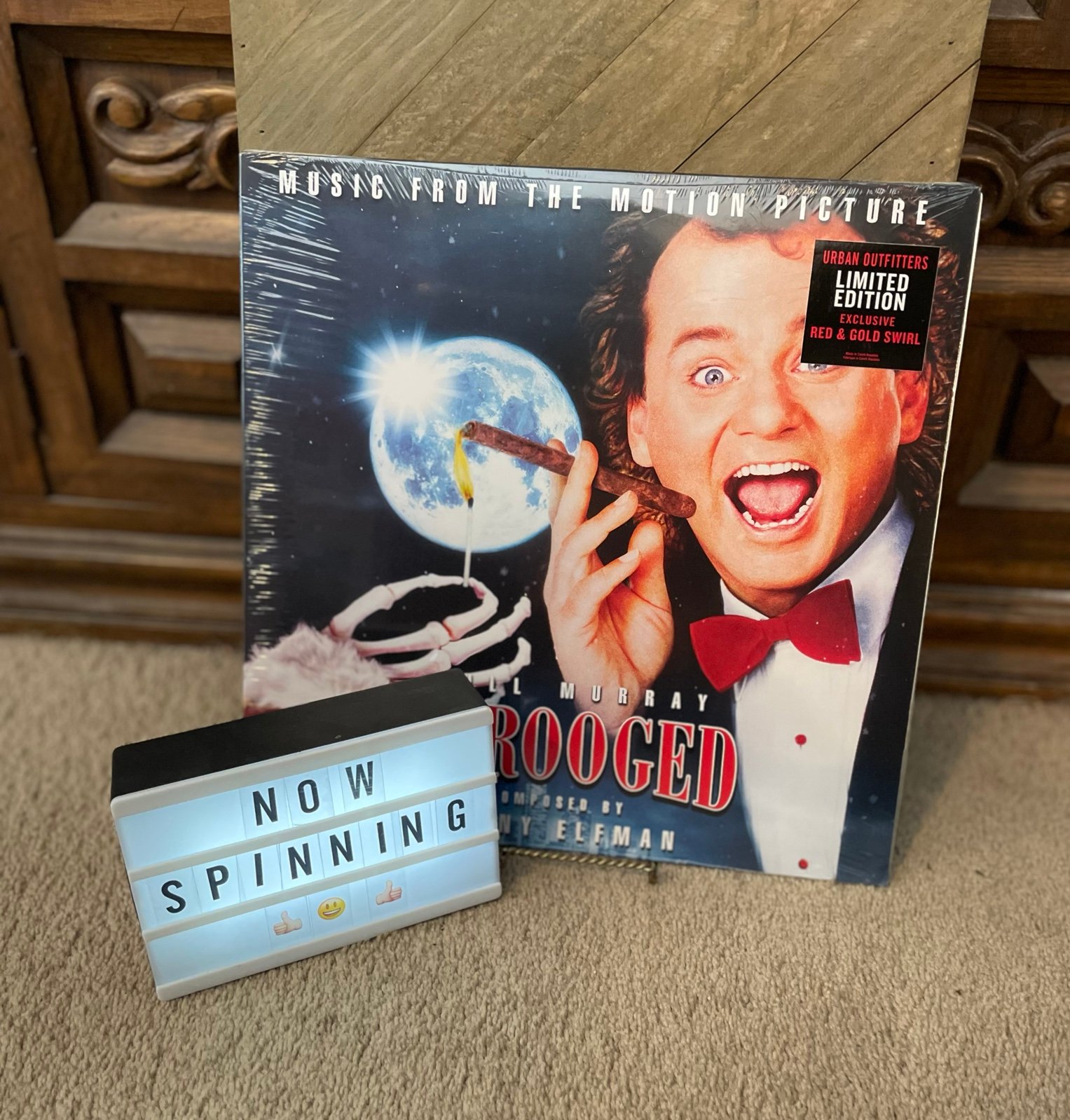 Bill Murray Scrooged Soundtrack Vinyl
