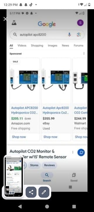 CO2 monitor/controller, grow lights , co2 regulator