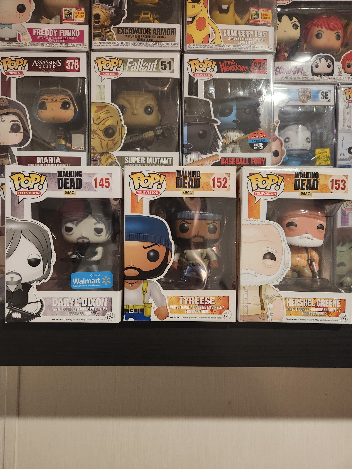 TWD Funko Pop Lot