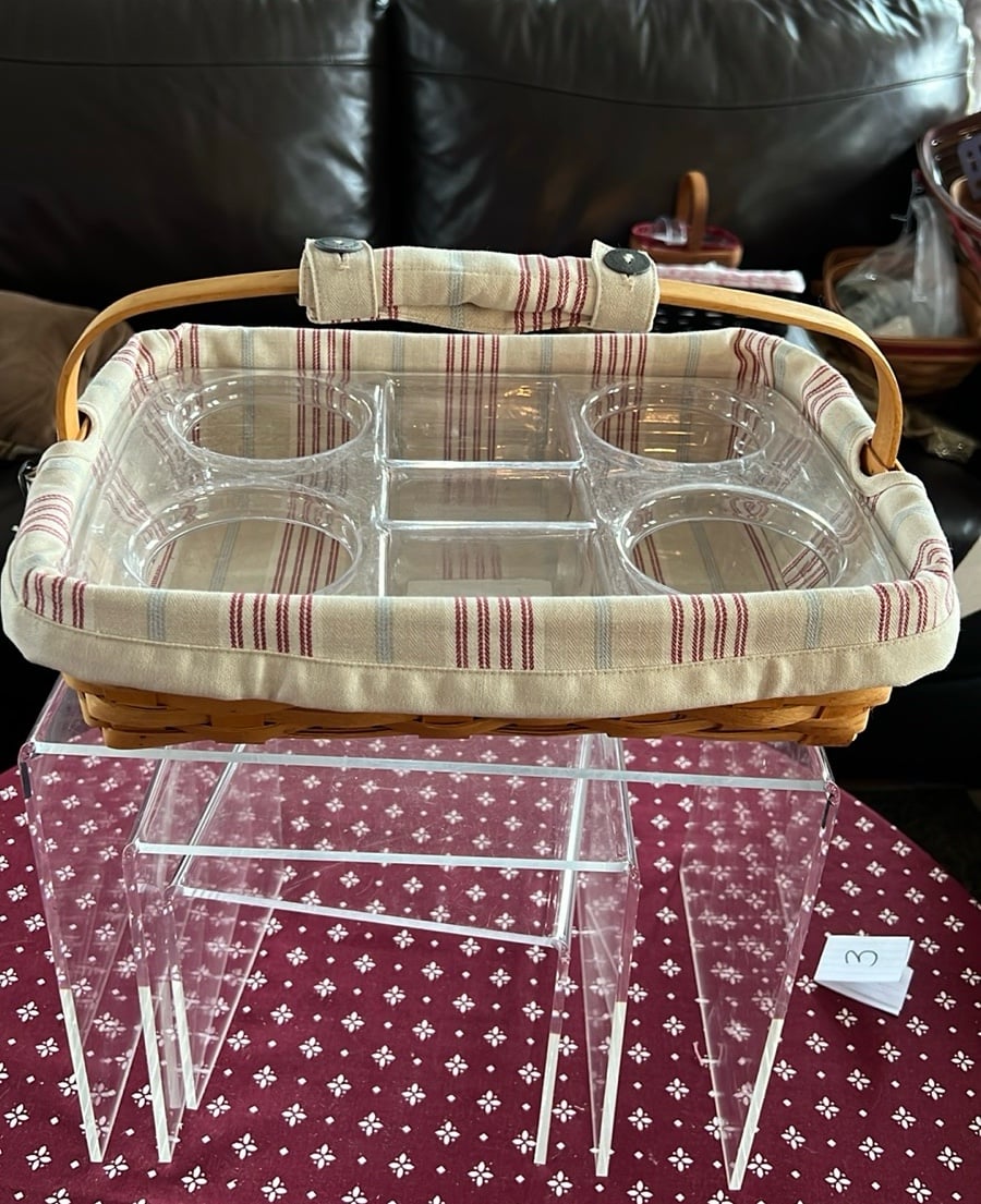 Longaberger Backporch Basket
