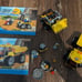 Lego 4201: Loader and Dump Truck