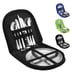 Portable Camping Cookware Set: Foldable, Multi-functional, Stainless Steel for 2