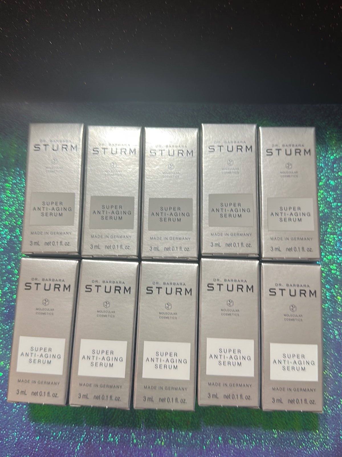 dr barbara sturm super anti-aging serum .1 fl Oz 10 boxes NEW