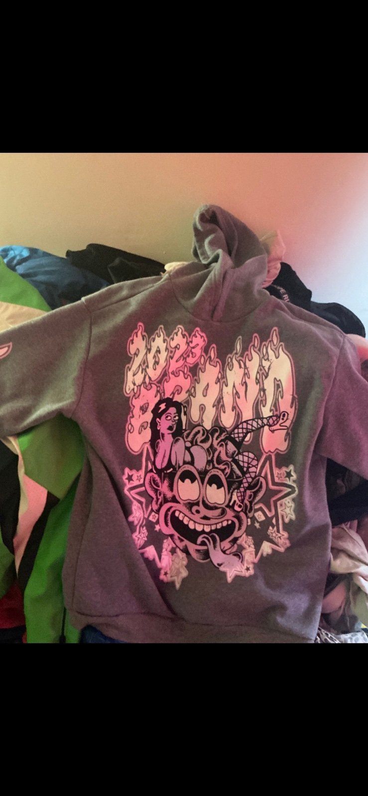 Men clothes L hell star hoodie n young boy jacket