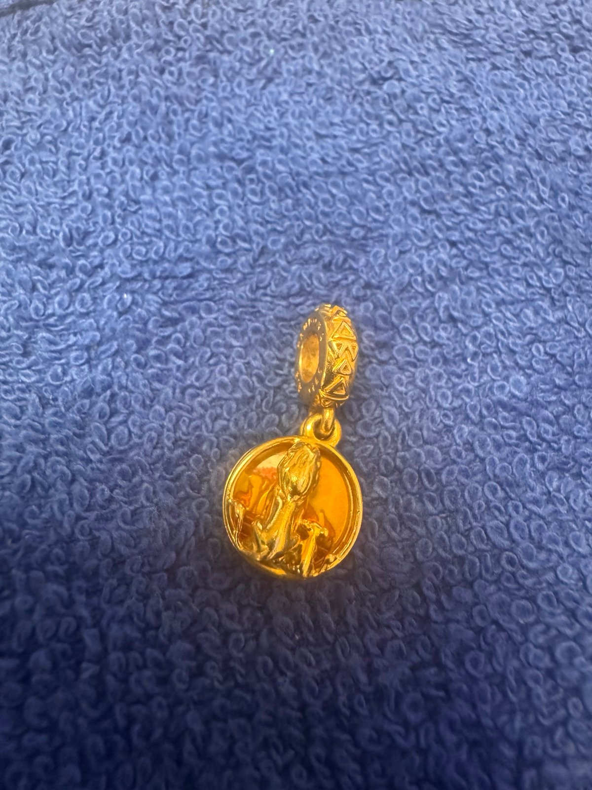 Pandora Disney Lion King Charm