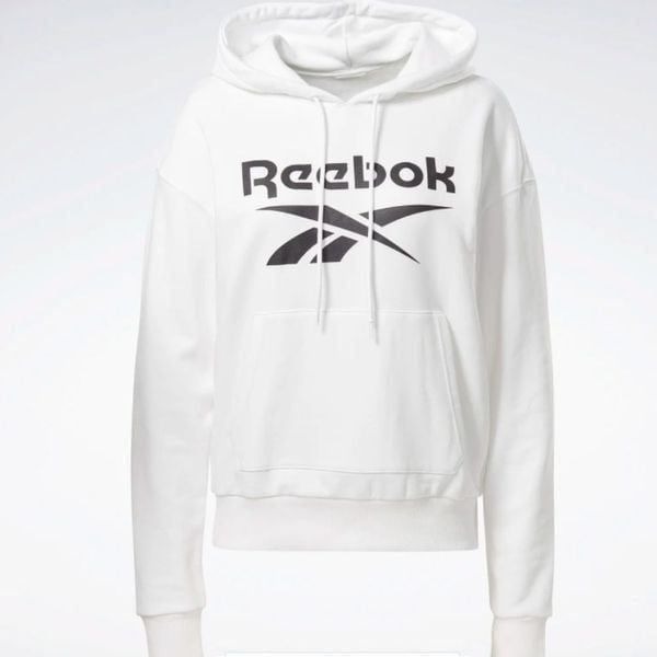 NWT Reebok Fleece Lined Hoodie
